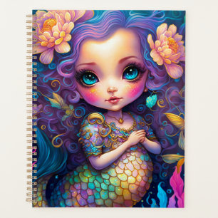 Agenda Bela Sereia Fantasy Art