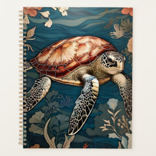 Agenda Bela Tartaruga Submarina