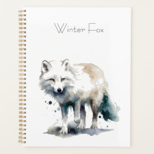 Agenda Beleza Árctica: Costume da Fox de inverno