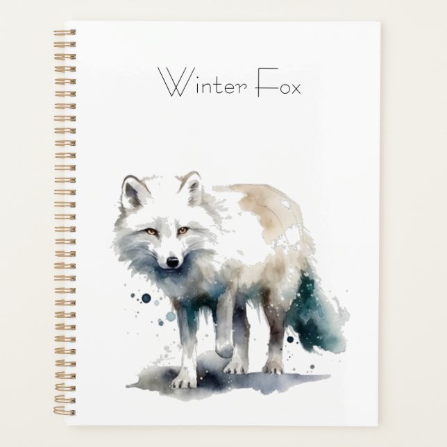 Agenda Beleza Árctica: Costume da Fox de inverno (Frente)