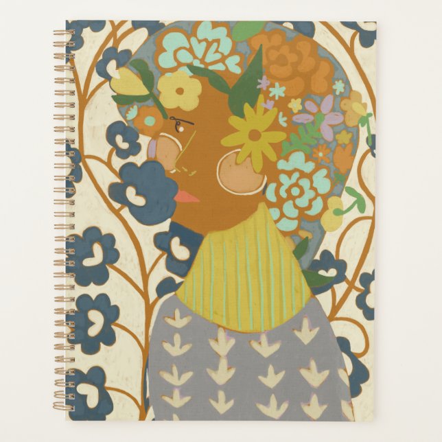 Agenda Beleza da Botânica (Frente)