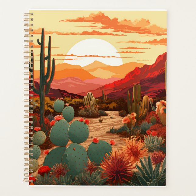 AGENDA BELEZA DE DESERTO #1 (Frente)