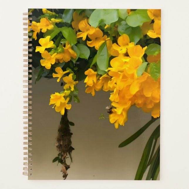 Agenda Beleza Flor de Ouro (Frente)