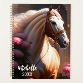 Agenda Belo Cavalo Branco