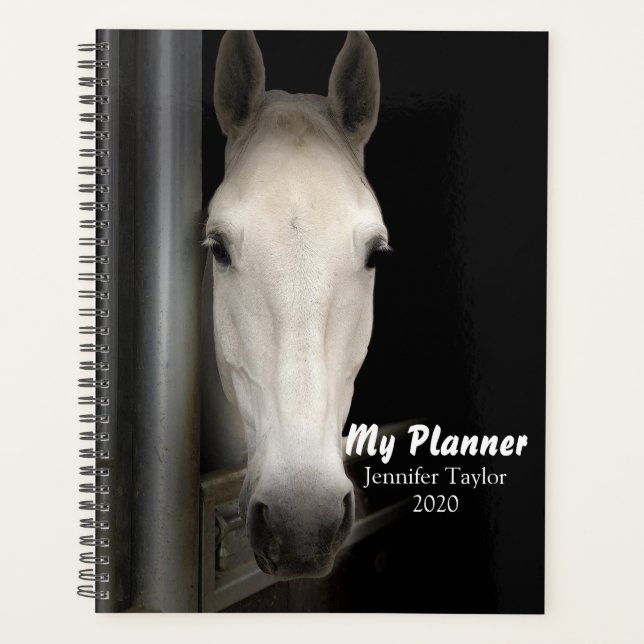 Agenda Belo Cavalo Branco (Frente)
