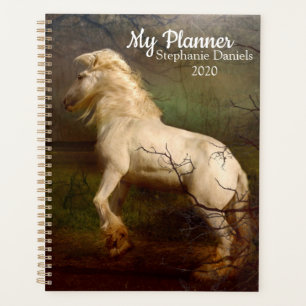 Agenda Belo Cavalo Branco Majestoso