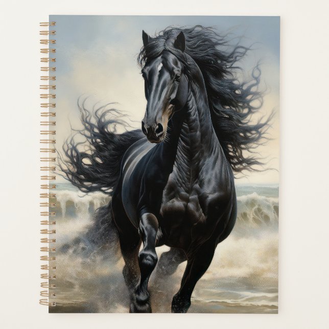 Agenda Belo Cavalo Negro (Frente)
