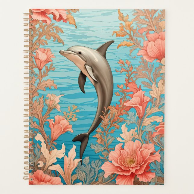 Agenda Belo Golfinho Vintage  (Frente)