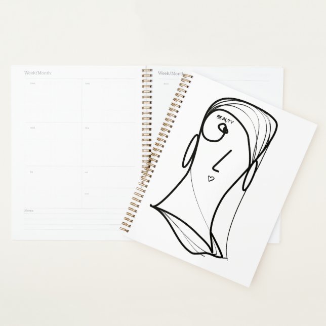 Agenda Belo Hetero de cabelo longo (Exibição)