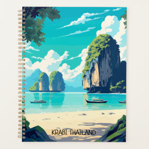 Agenda Belo Krabi Tailândia Viagem de Paraíso Tropical