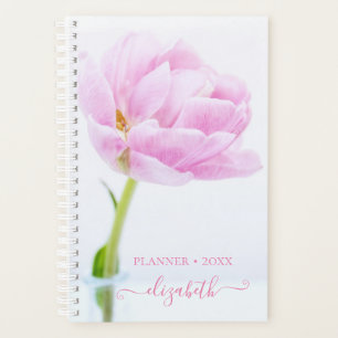 Agenda Belo Pink Peony Personalizado