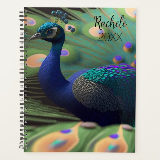 Agenda Belo Planeador Peacock (Frente)