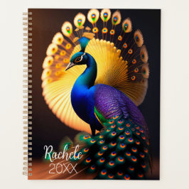 Agenda Belo Planeador Peacock