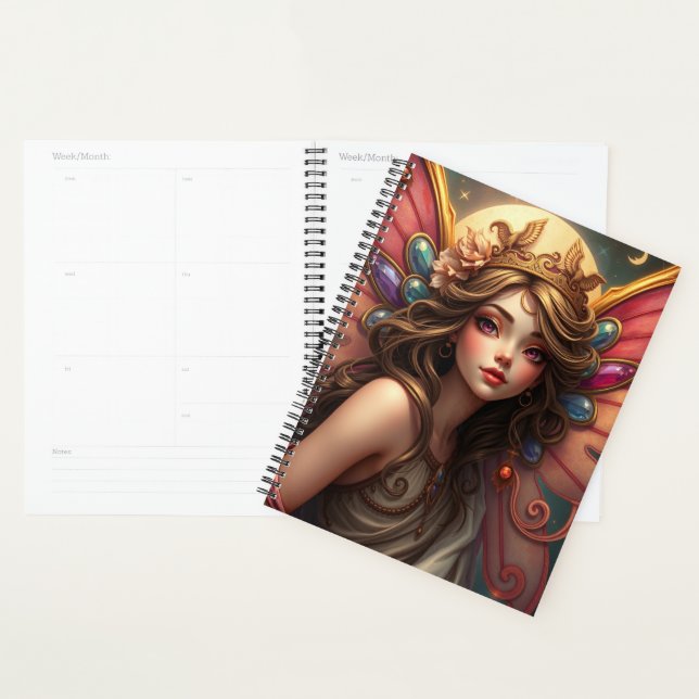 Agenda Belo retrato da Fada (Exibição)