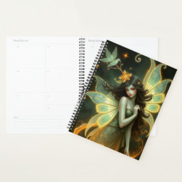 Agenda Belo retrato da Fada