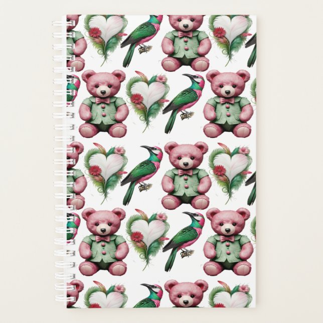 Agenda Belo Urso de Teddy (Frente)