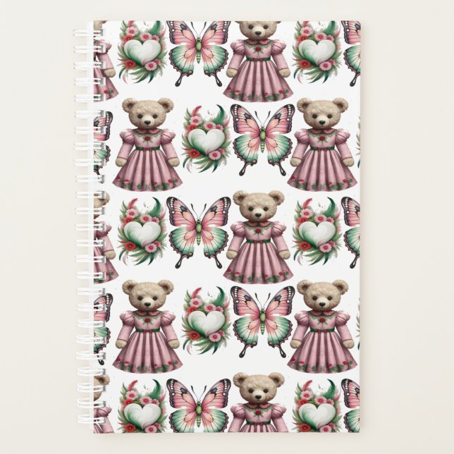 Agenda Belo Urso de Teddy (Frente)