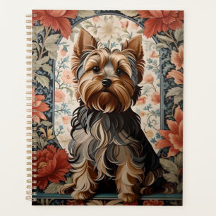 Agenda Belo Yorkie Yorkshire Terrier Portrait