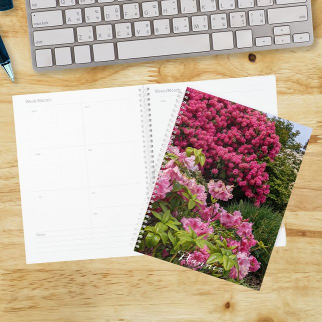 Agenda Belos Rhododendrons Rosa em Flor Flora (In Situ)