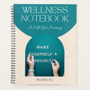 Agenda BEM-ESTAR NOTEBOOK PLANNER: UMA Jornada DE Autoate