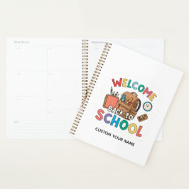 AGENDA BEM-VINDO DE VOLTA À ESCOLA
