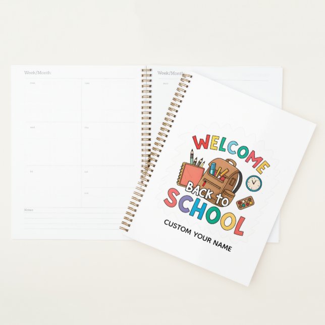 AGENDA BEM-VINDO DE VOLTA À ESCOLA (Exibição)