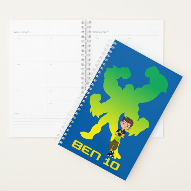 Agenda Ben 10 e Quatro Braços Sombra (Exibição)