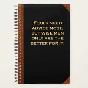 Agenda Ben Franklin Cote Antigos Dizem Melhor Vintage