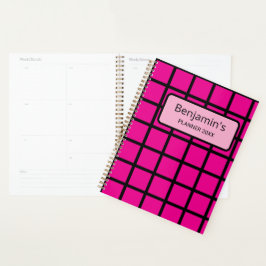 Agenda Benjamin personalizável