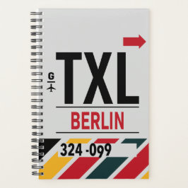 Agenda Berlin - Travel Planner 2026