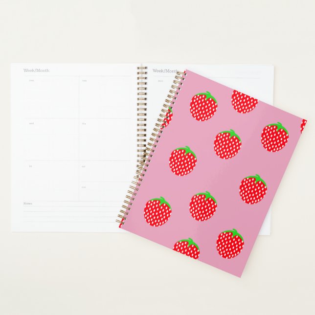 Agenda Berry Beautiful Summer (Exibição)