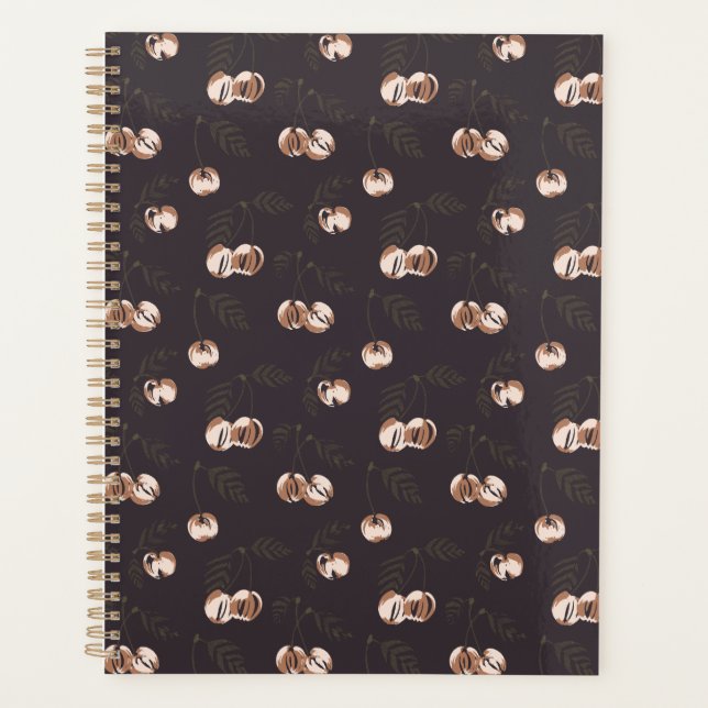 Agenda Berry Whimsy Brown Cream (Frente)