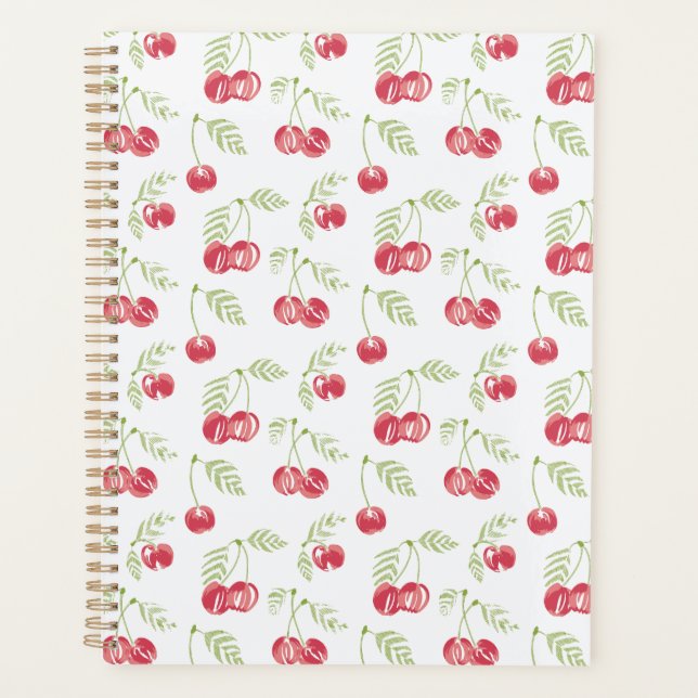 Agenda Berry Whimsy Red Green (Frente)