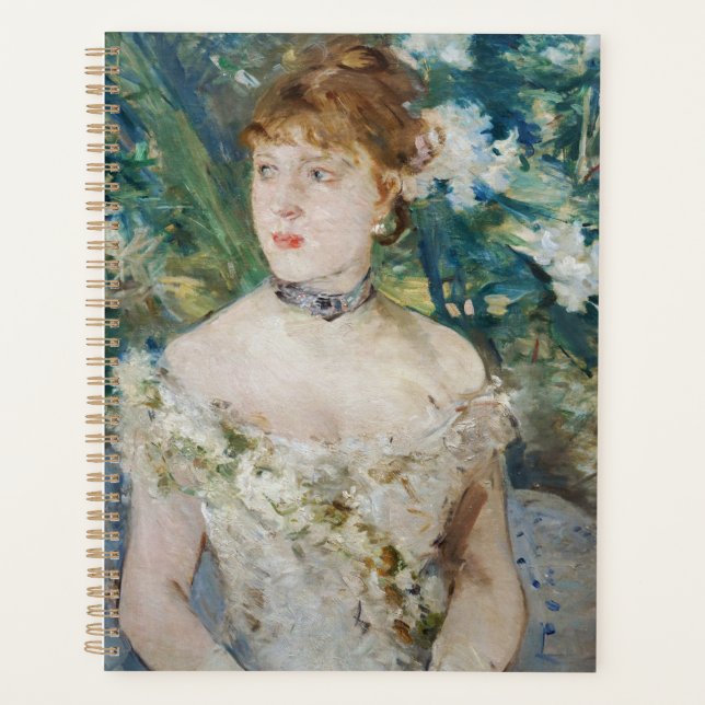 Agenda Berthe Morisot - Rapariga pequena em um palhaço (Frente)