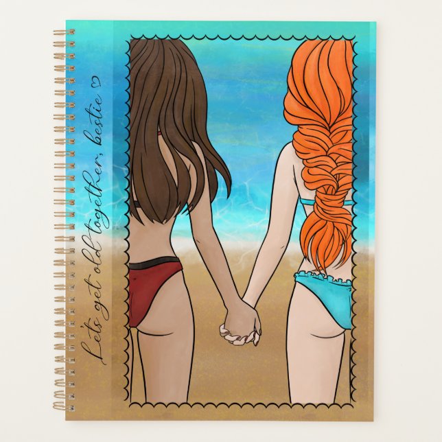 Agenda Best Friends Notebook (Frente)