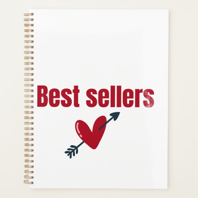 Agenda Best Sellers Valentine Heart Arrow T-Shirt (Frente)