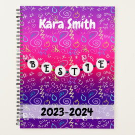 Agenda Bestie Bracelet - Design de Amizade