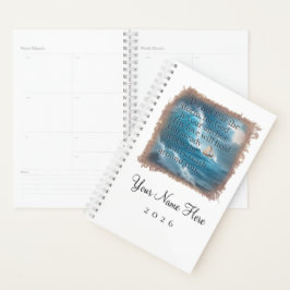 Agenda BIBLE QUOTE - Personalized Day Planner