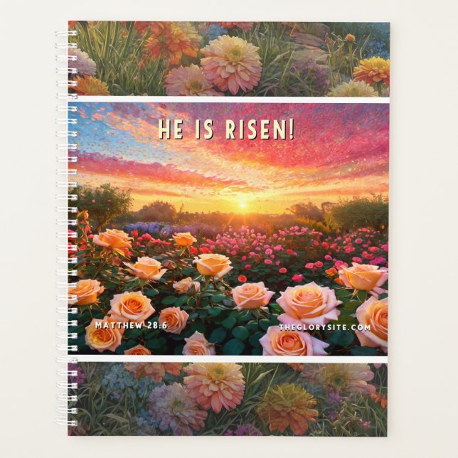Agenda Bible Verse (Frente)