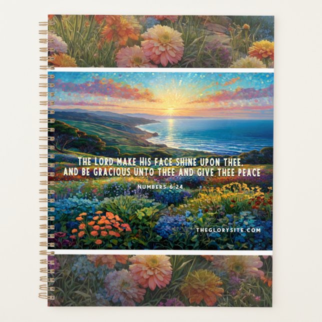 Agenda Bible Verse Numbers (Frente)