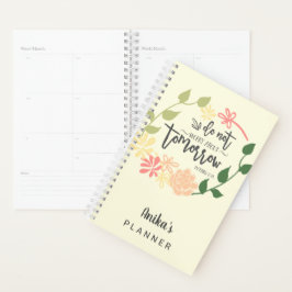 Agenda Bíblia branca Letra versa, em caracteres cristãos