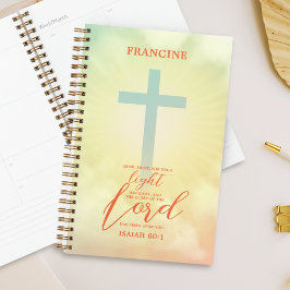 Agenda Bíblia Cruzada de Omre Personalizada Verso