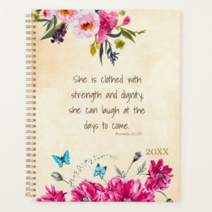 Agenda Bíblia Versa Mulheres   Proverbs 31 Christian