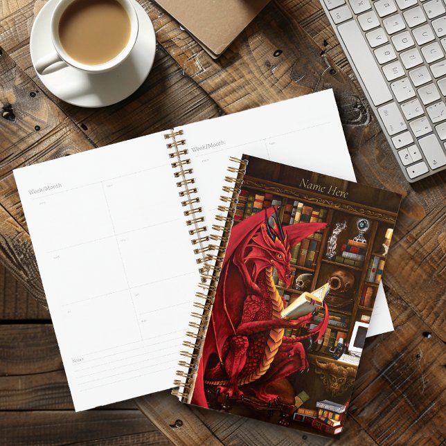 Agenda Biblioteca Podcast Dragon (Criador carregado)