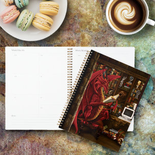 Agenda Biblioteca Podcast Dragon