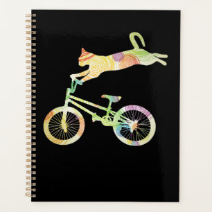 Agenda Bicicleta de bicicleta Cat Bike - Sua coleção de p