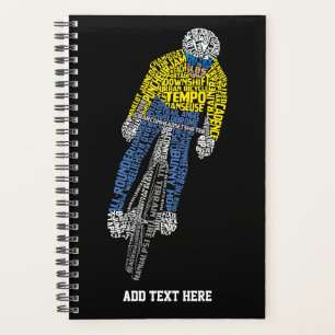 Agenda Bicicleta de Bicicleta de Arte Cíclica
