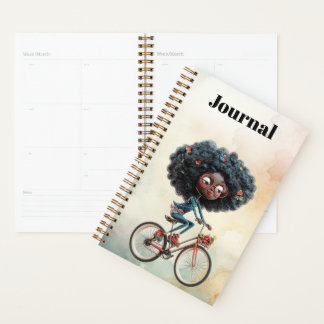 Agenda Bicicleta Jounal-Afro