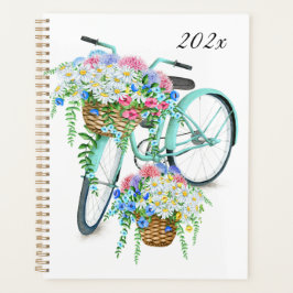 Agenda Bicicleta Vintage Anual
