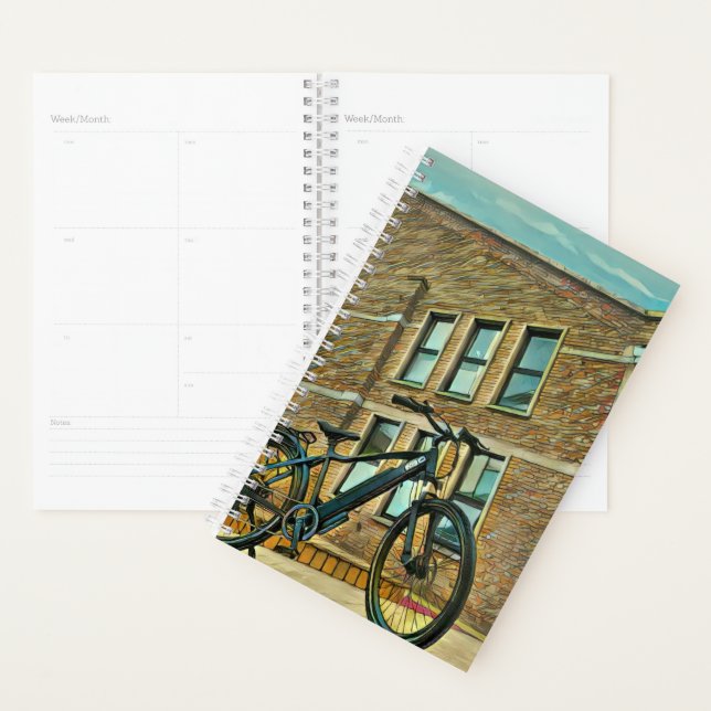 Agenda Bicycle gifts for her (Exibição)